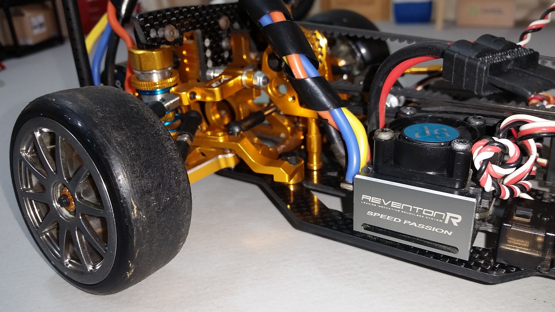 eagle racing rc drift